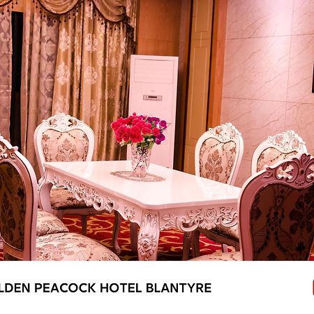Golden Peacock Hotel Blantyre Exterior foto